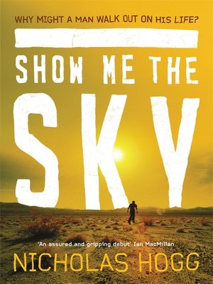 cover image of Show Me the Sky